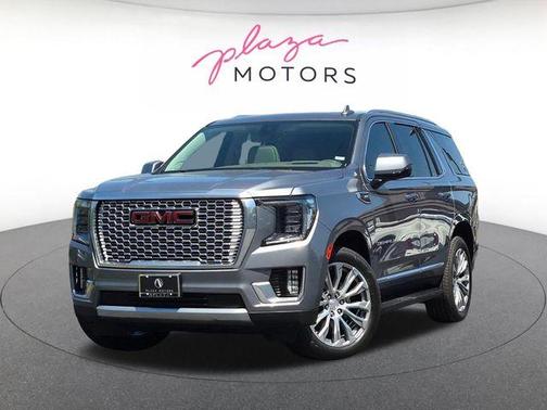Satin Steel Metallic 2021 GMC Yukon Denali