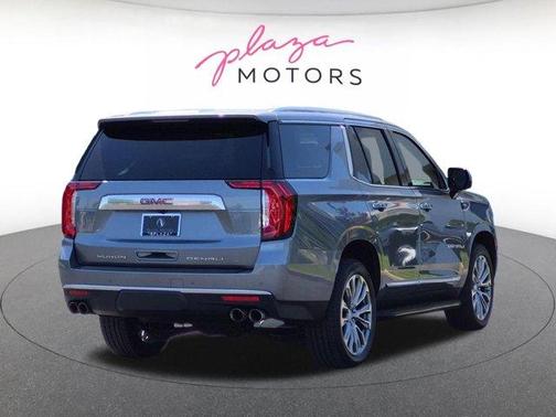 Satin Steel Metallic 2021 GMC Yukon Denali