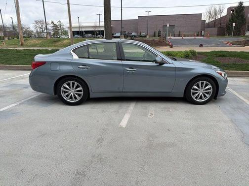 Hagane Blue 2015 INFINITI Q50 Premium