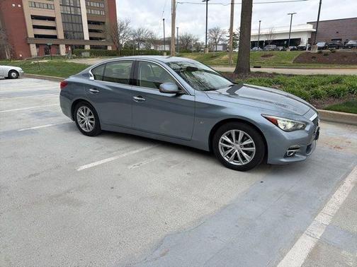 Hagane Blue 2015 INFINITI Q50 Premium