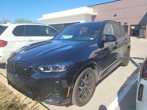 Carbon Black Metallic 2023 BMW X3 M40i