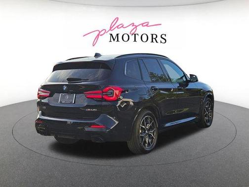 Carbon Black Metallic 2023 BMW X3 M40i
