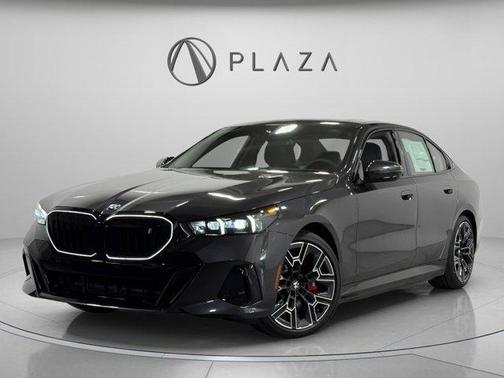 Dark Graphite Metallic 2026 BMW i5 xDrive40