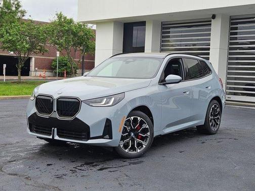 Gray Metallic 2026 BMW X3 30 xDrive