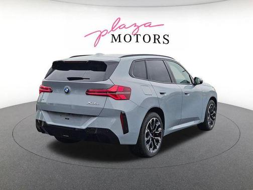 Gray Metallic 2026 BMW X3 30 xDrive