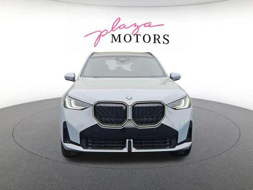 Gray Metallic 2026 BMW X3 30 xDrive