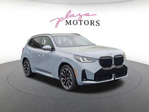 Gray Metallic 2026 BMW X3 30 xDrive