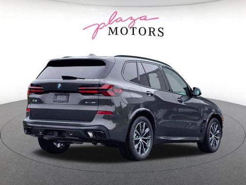 Gray Metallic 2026 BMW X5 xDrive40i