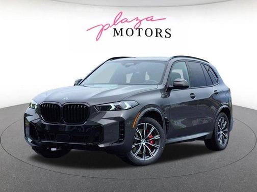 Gray Metallic 2026 BMW X5 xDrive40i