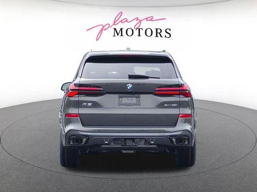 Gray Metallic 2026 BMW X5 xDrive40i