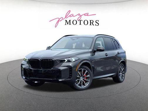 Gray Metallic 2026 BMW X5 xDrive40i
