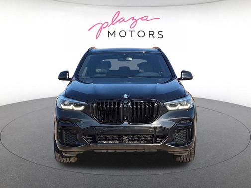 Black Sapphire Metallic 2023 BMW X5 M50i