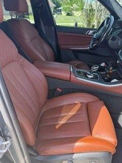 Arctic Gray Metallic 2022 BMW X5 M50i