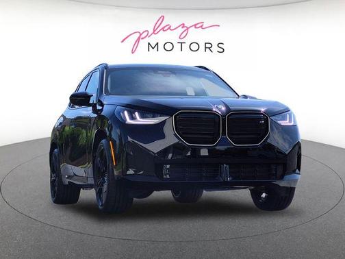 Black Sapphire Metallic 2026 BMW X3 M50 xDrive