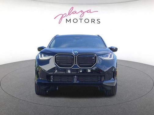 Black Sapphire Metallic 2026 BMW X3 M50 xDrive