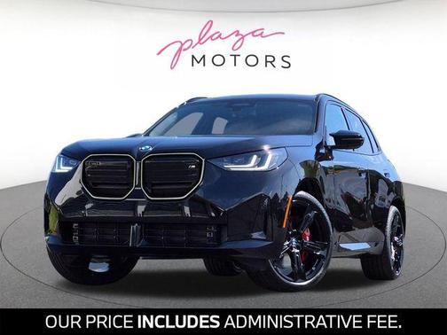 Black Sapphire Metallic 2026 BMW X3 M50 xDrive