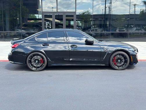 Black Sapphire Metallic 2025 BMW M3 Competition xDrive