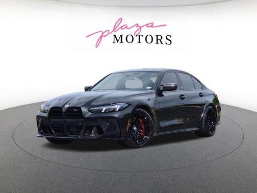 Black Sapphire Metallic 2025 BMW M3 Competition xDrive