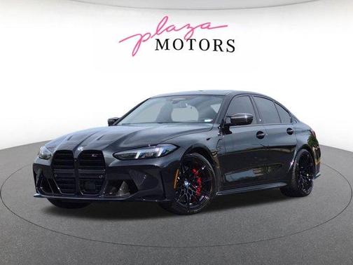 Black Sapphire Metallic 2025 BMW M3 Competition xDrive