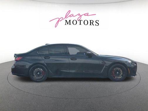 Black Sapphire Metallic 2025 BMW M3 Competition xDrive