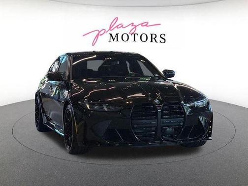 Black Sapphire Metallic 2025 BMW M3 Competition xDrive