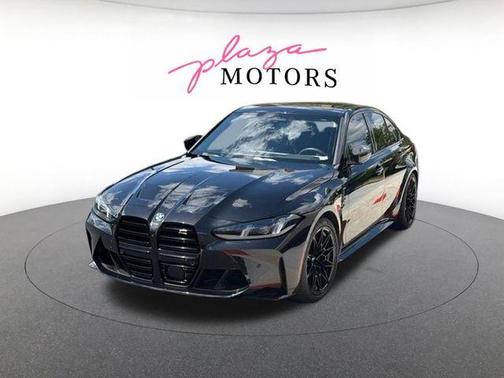 Black Sapphire Metallic 2025 BMW M3 Competition xDrive