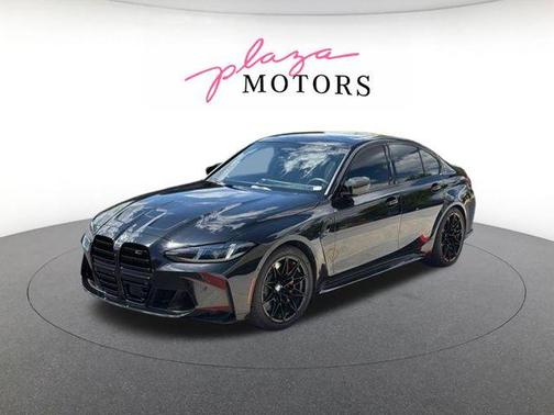 Black Sapphire Metallic 2025 BMW M3 Competition xDrive