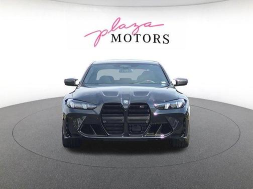Black Sapphire Metallic 2025 BMW M3 Competition xDrive