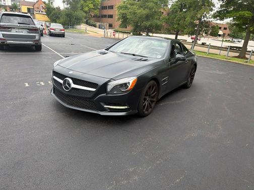 designo Magno Night Black 2016 Mercedes-Benz SL-Class SL 550