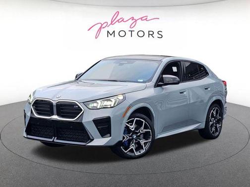 Brooklyn Gray Metallic 2025 BMW X2 M35i