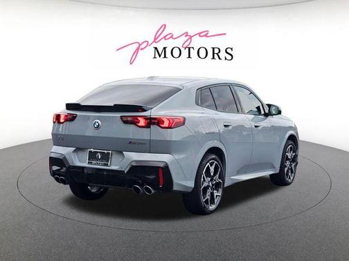 Brooklyn Gray Metallic 2025 BMW X2 M35i