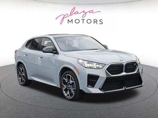 Brooklyn Gray Metallic 2025 BMW X2 M35i