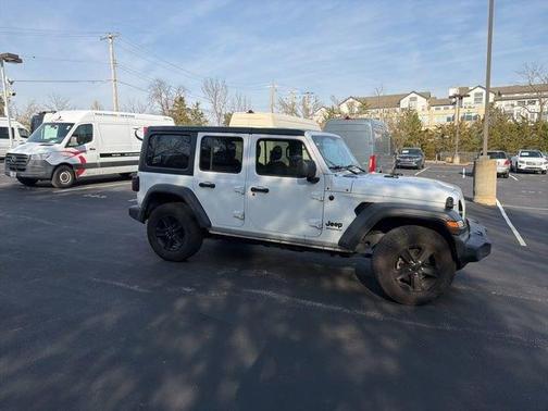 2019 Jeep Wrangler Unlimited Sport