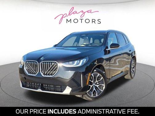 Black Sapphire Metallic 2026 BMW X3 30 xDrive