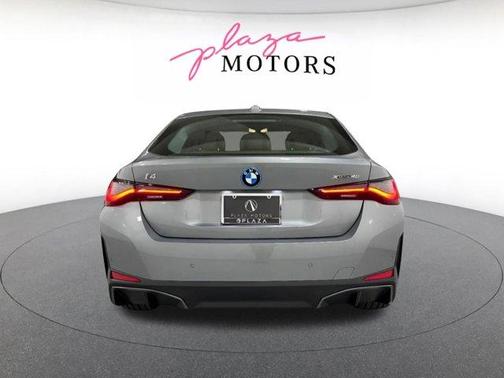 Gray Metallic 2025 BMW i4 Gran Coupe xDrive40