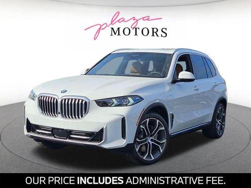 Alpine White 2026 BMW X5 PHEV xDrive50e