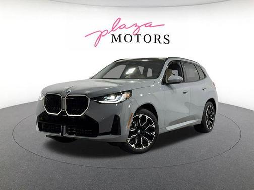 Gray Metallic 2026 BMW X3 30 xDrive