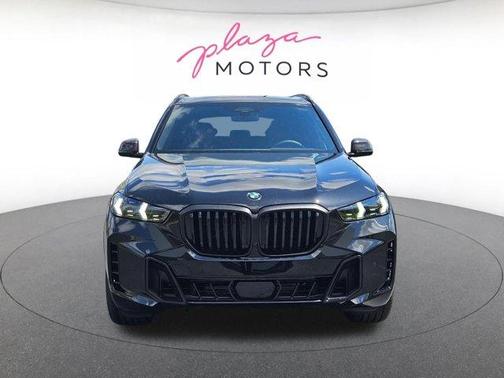 Black Sapphire Metallic 2026 BMW X5 xDrive40i