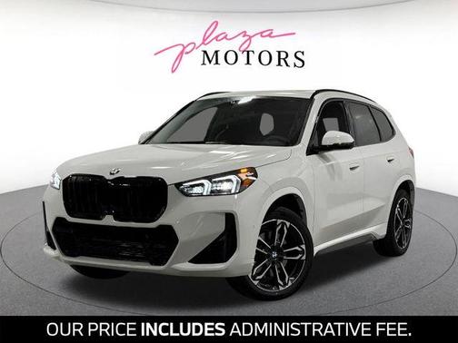 Alpine White 2026 BMW X1 xDrive28i