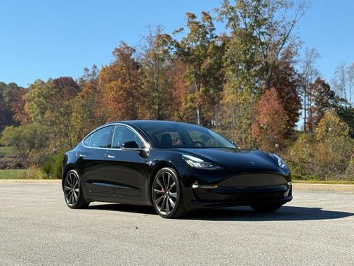 2020 Tesla Model 3 Performance