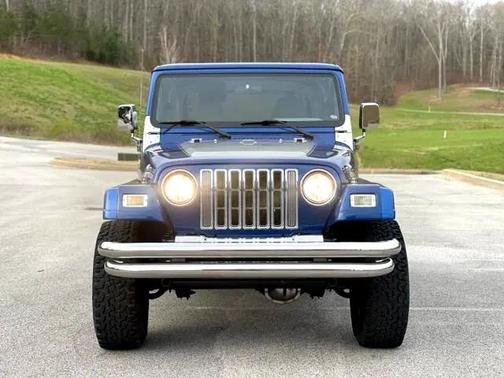 1997 Jeep Wrangler SE