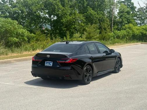 Black 2025 Toyota Camry XSE