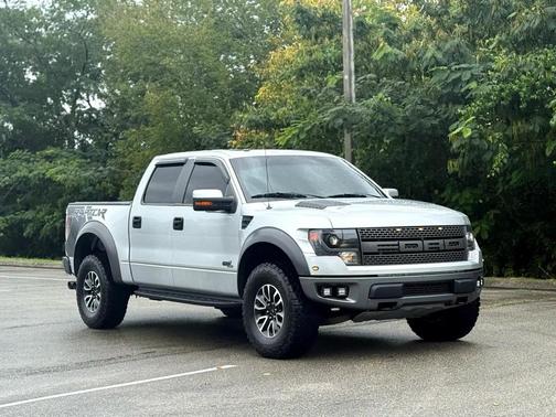 2013 Ford F-150 SVT Raptor
