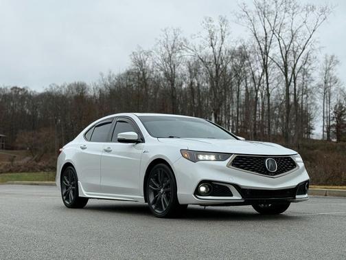 2019 Acura TLX Technology