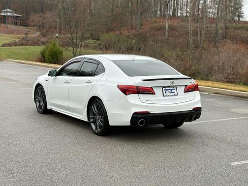 2019 Acura TLX Technology