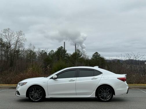 2019 Acura TLX Technology