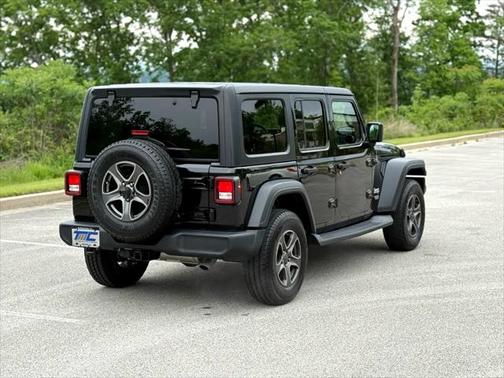 2018 Jeep Wrangler Unlimited Sport