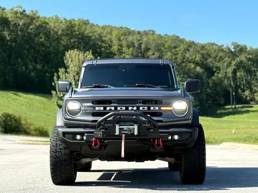 2021 Ford Bronco Big Bend