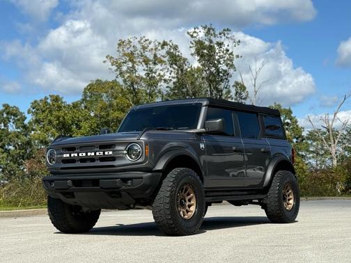 2021 Ford Bronco Big Bend