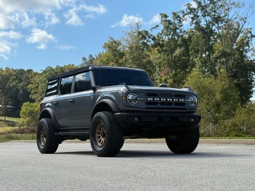 2021 Ford Bronco Big Bend
